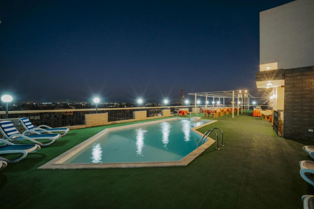 Queens Valley Hotel Luksor Dış mekan fotoğraf