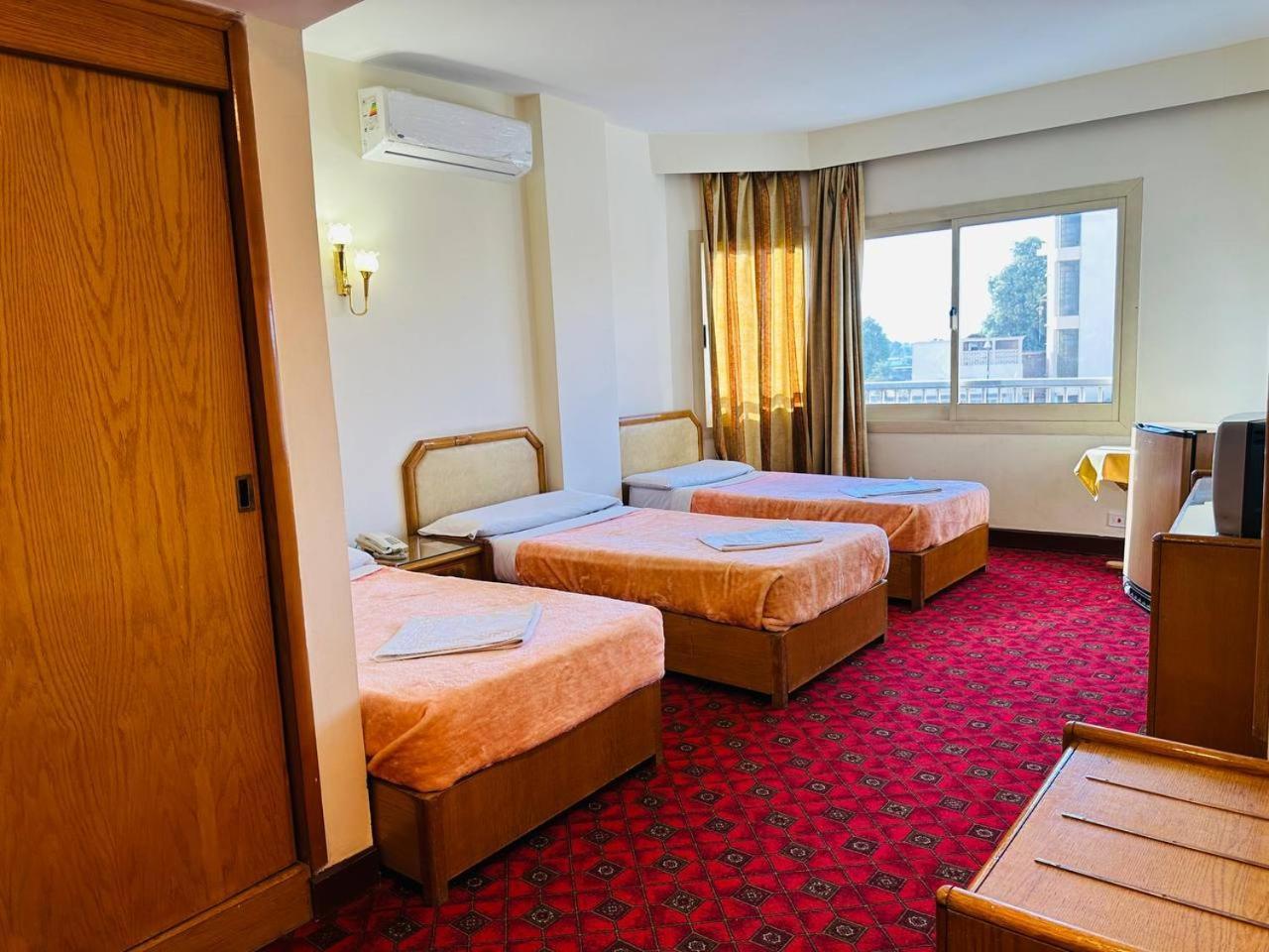 Queens Valley Hotel Luksor Dış mekan fotoğraf