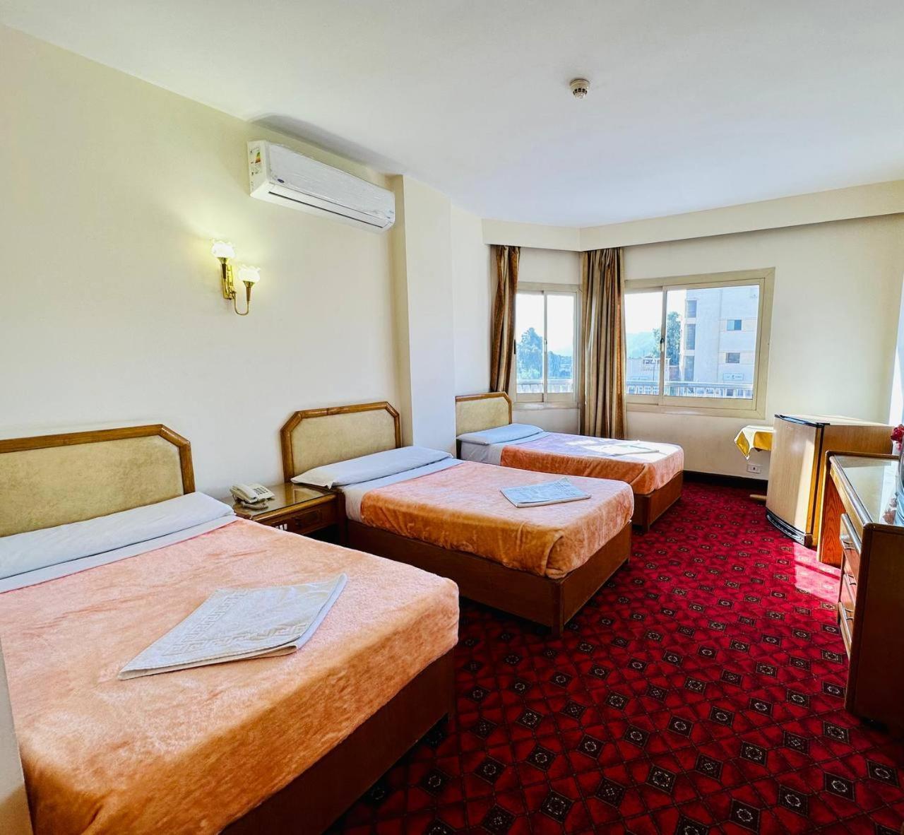 Queens Valley Hotel Luksor Dış mekan fotoğraf