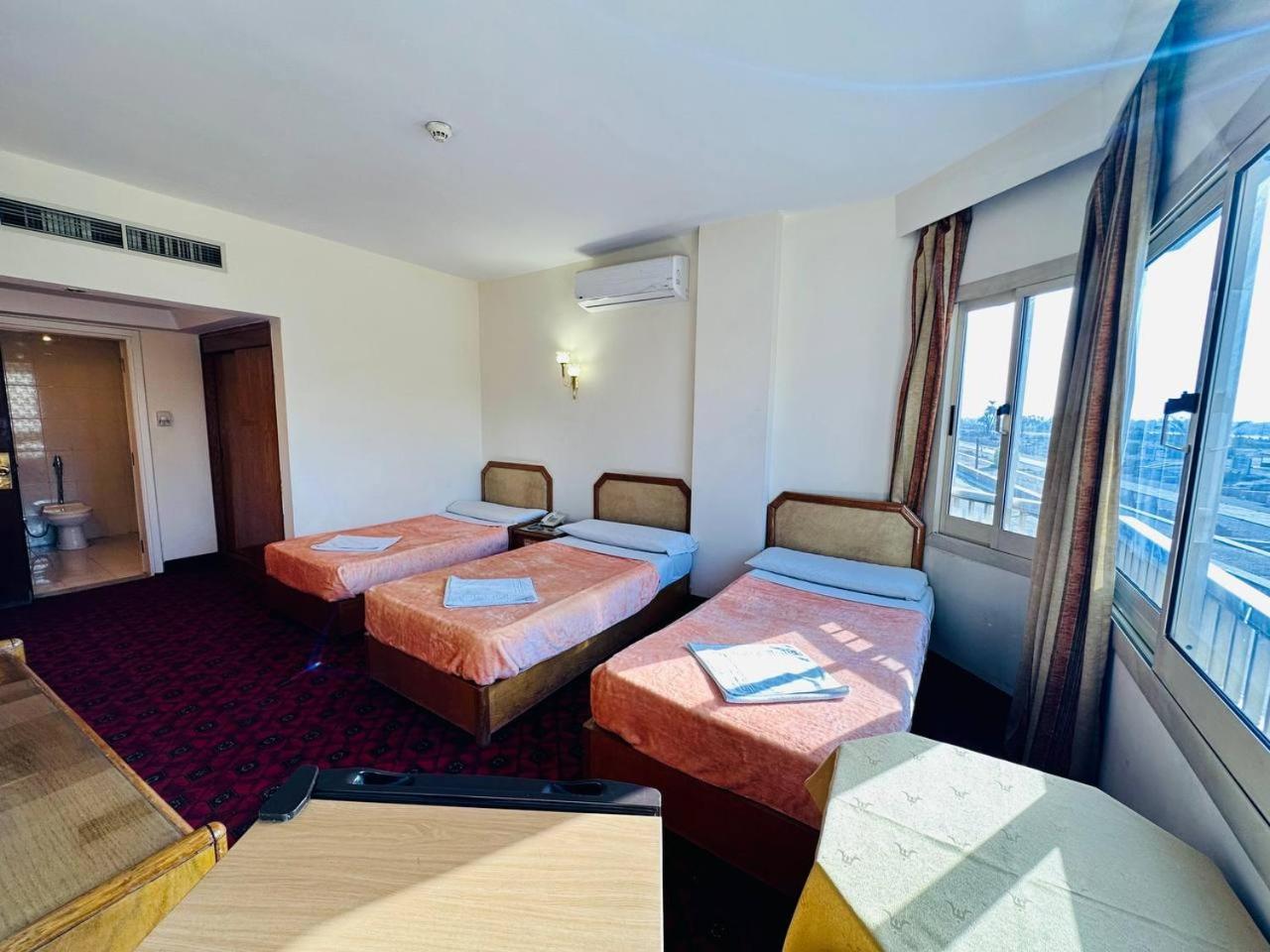 Queens Valley Hotel Luksor Dış mekan fotoğraf