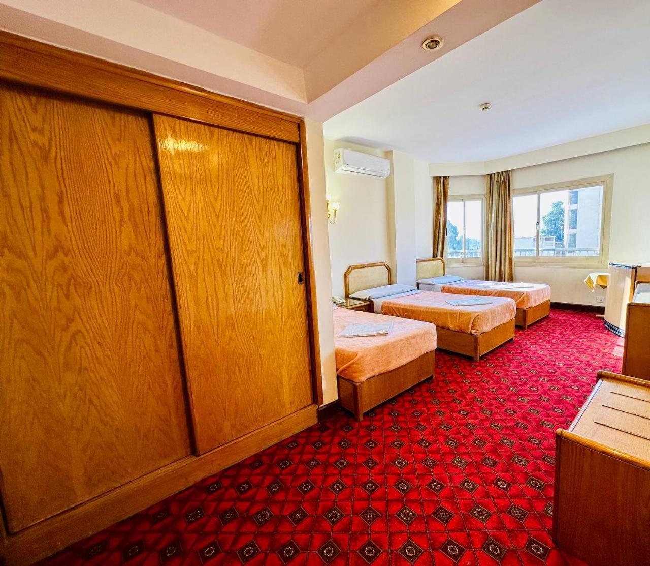 Queens Valley Hotel Luksor Dış mekan fotoğraf