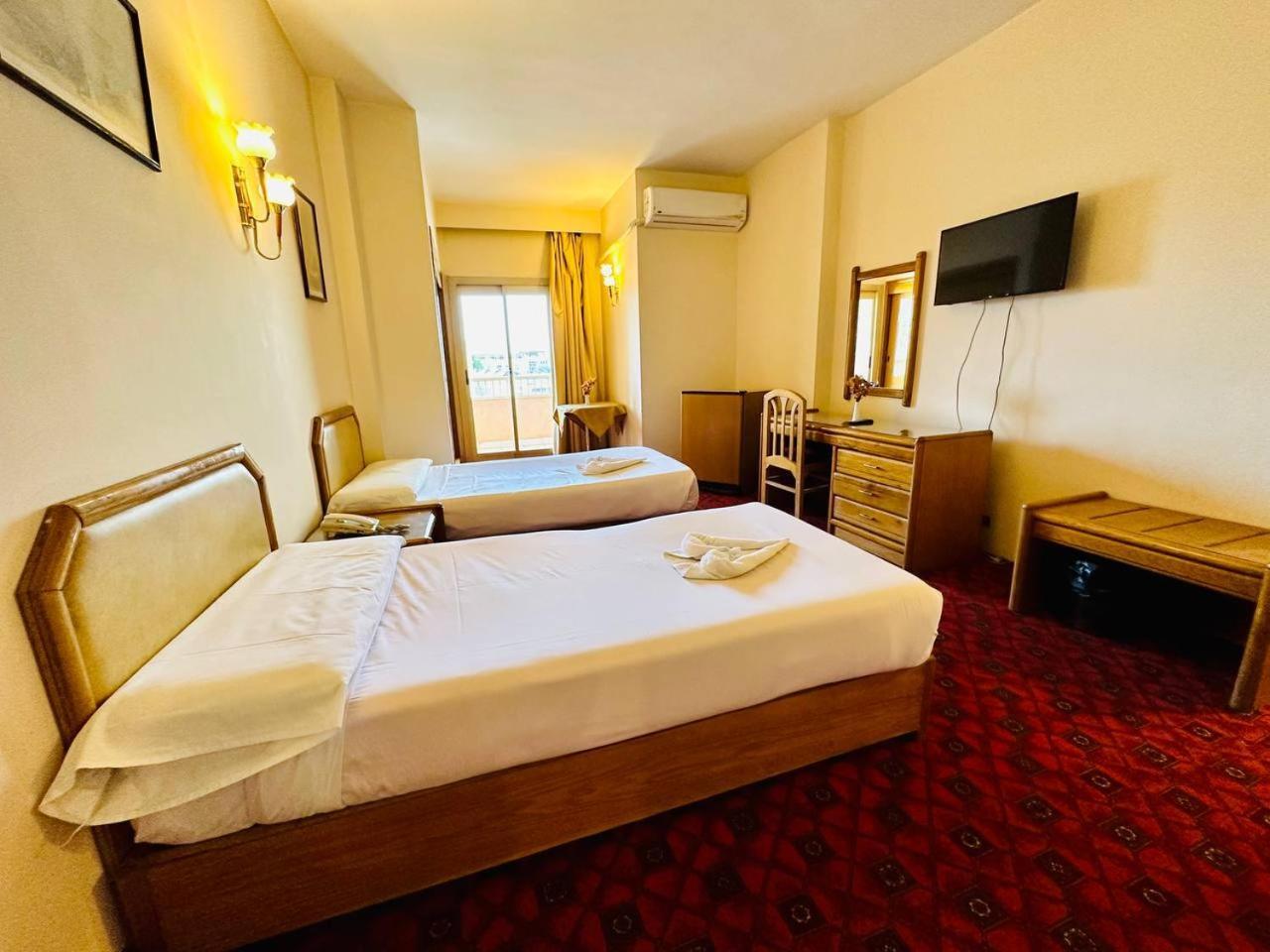 Queens Valley Hotel Luksor Dış mekan fotoğraf