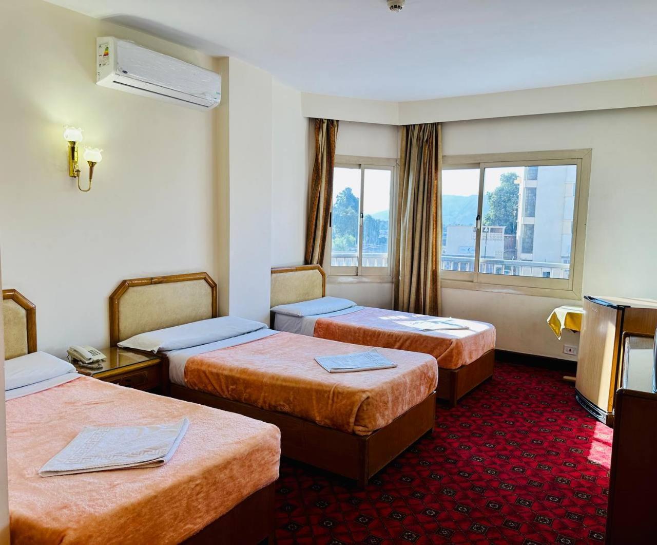 Queens Valley Hotel Luksor Dış mekan fotoğraf