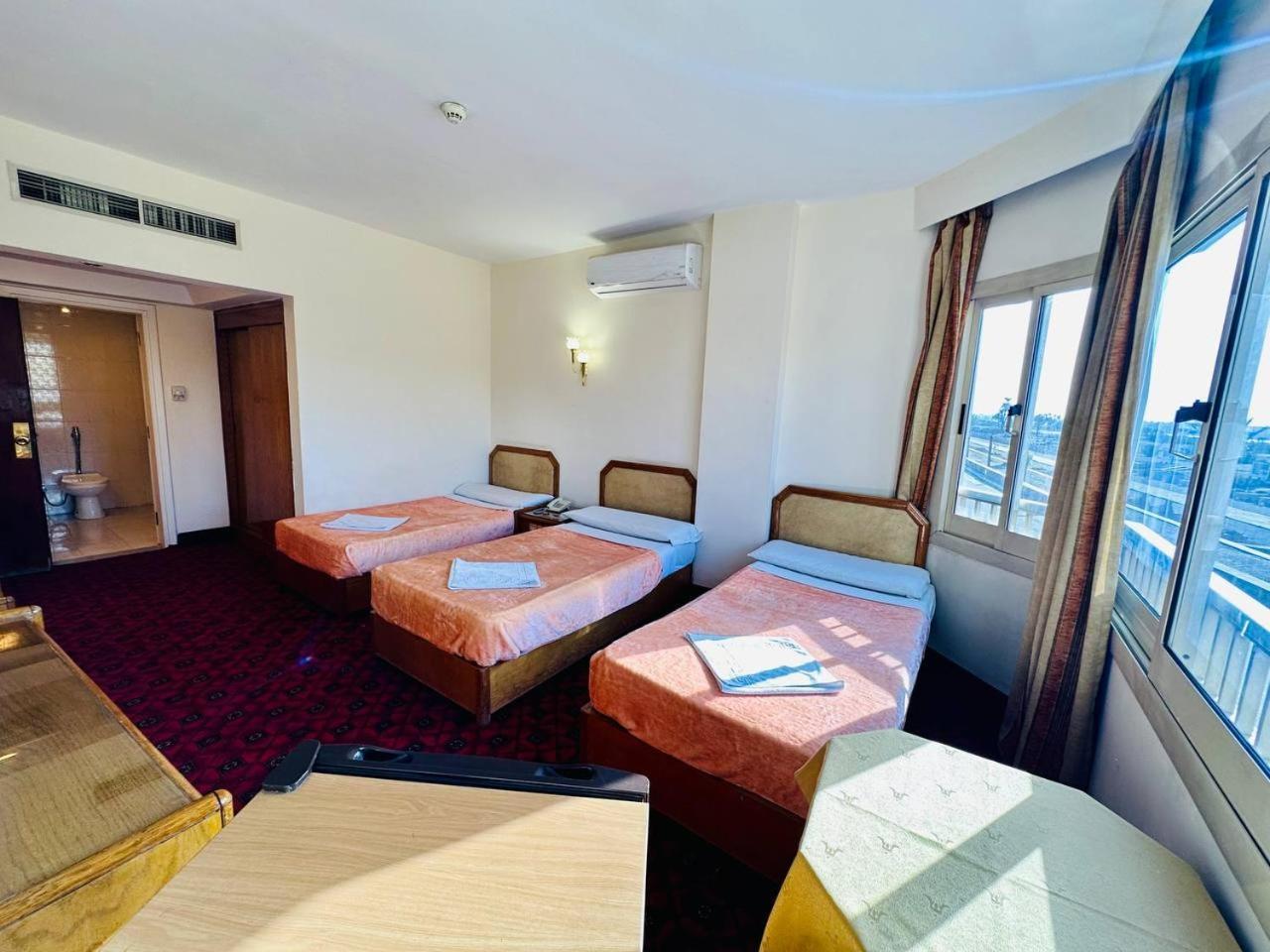 Queens Valley Hotel Luksor Dış mekan fotoğraf