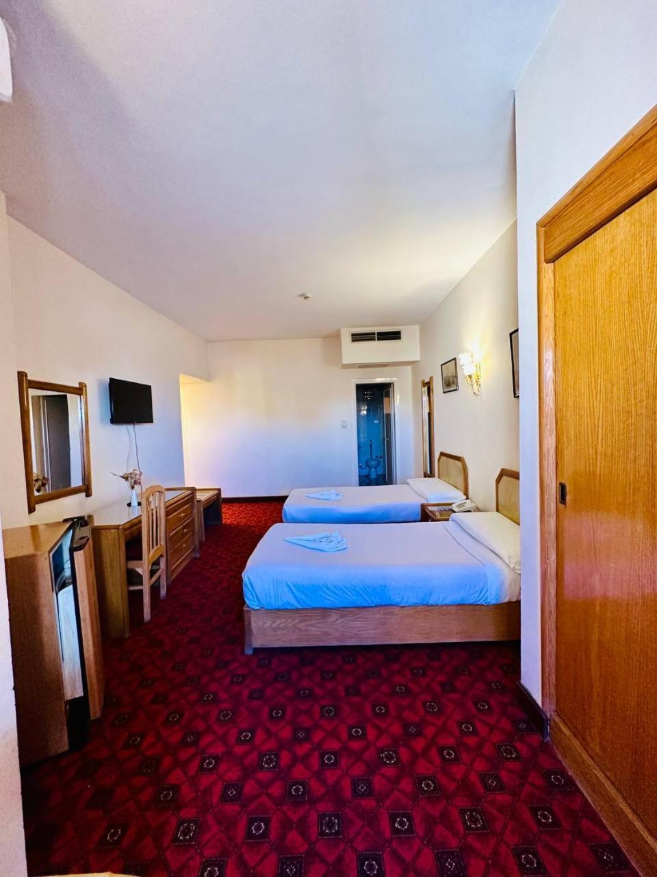 Queens Valley Hotel Luksor Dış mekan fotoğraf