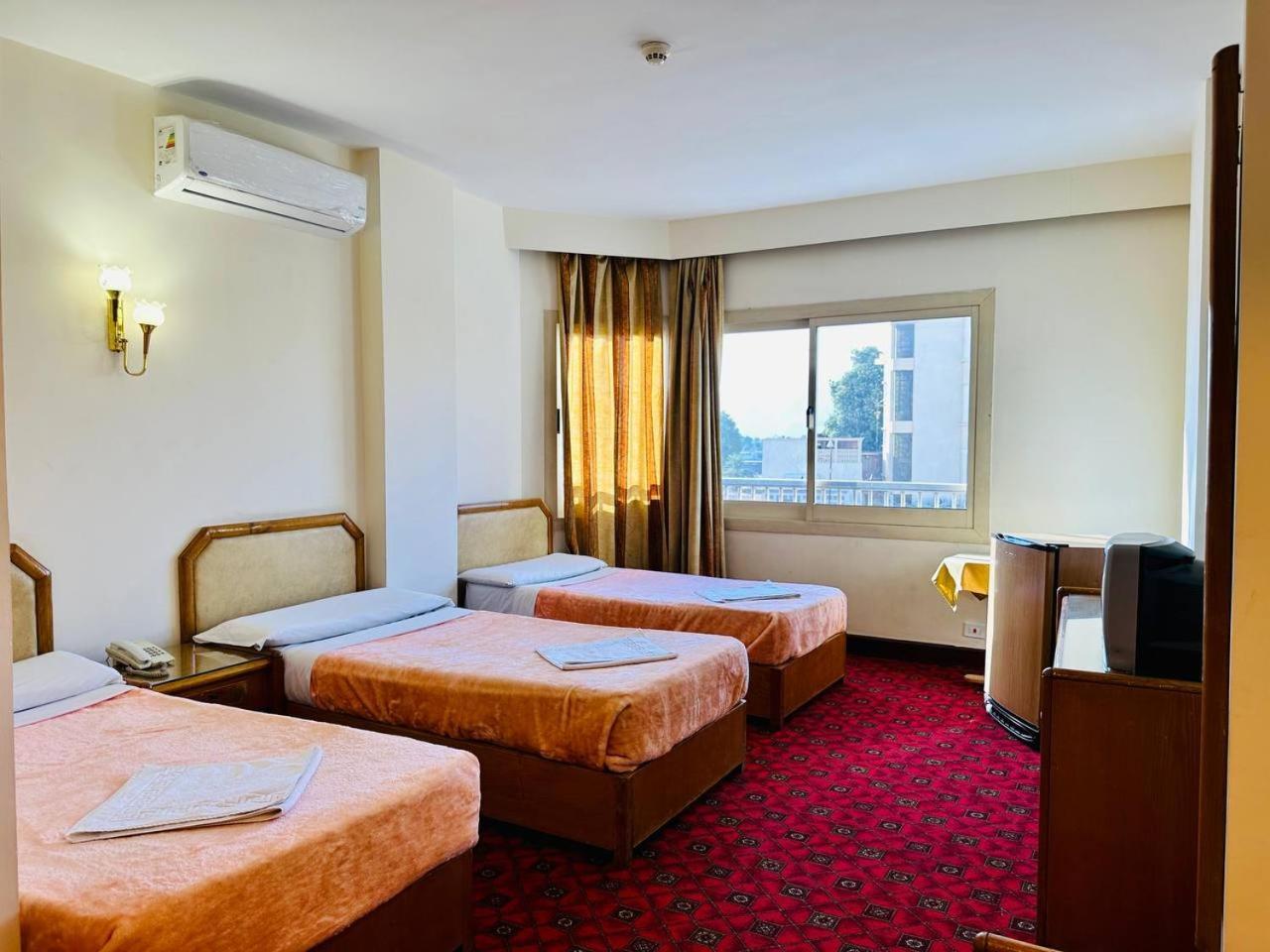 Queens Valley Hotel Luksor Dış mekan fotoğraf