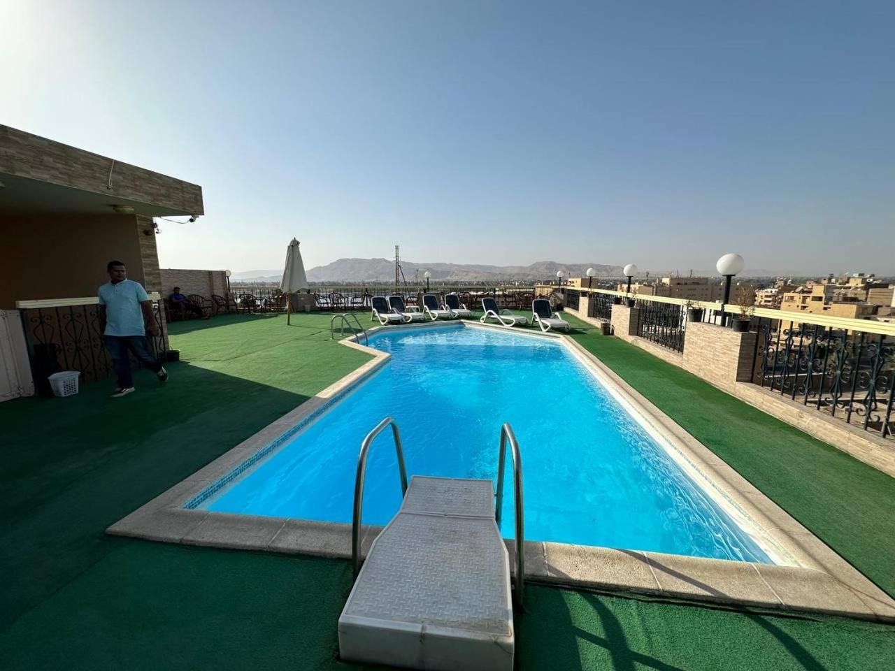 Queens Valley Hotel Luksor Dış mekan fotoğraf