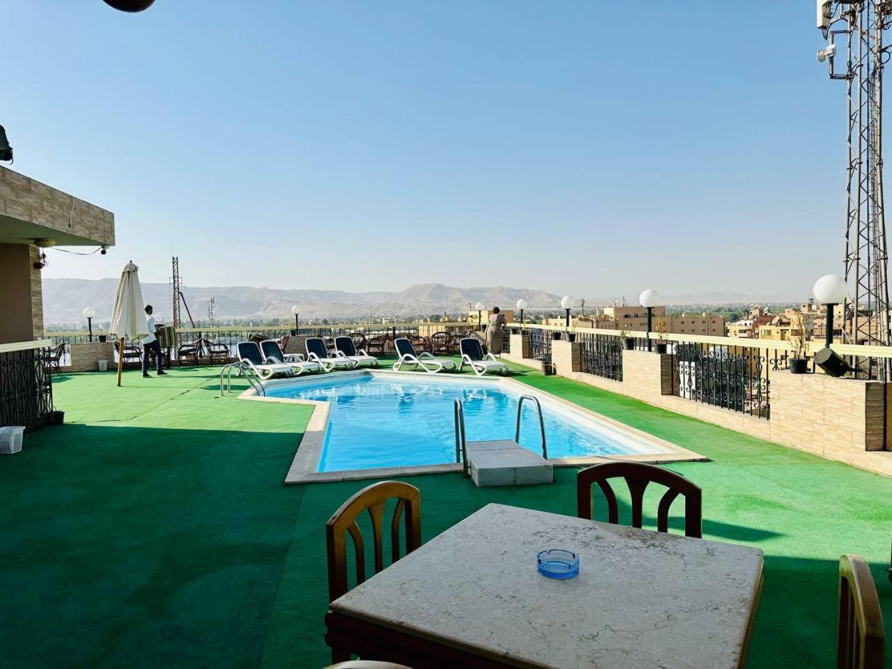 Queens Valley Hotel Luksor Dış mekan fotoğraf