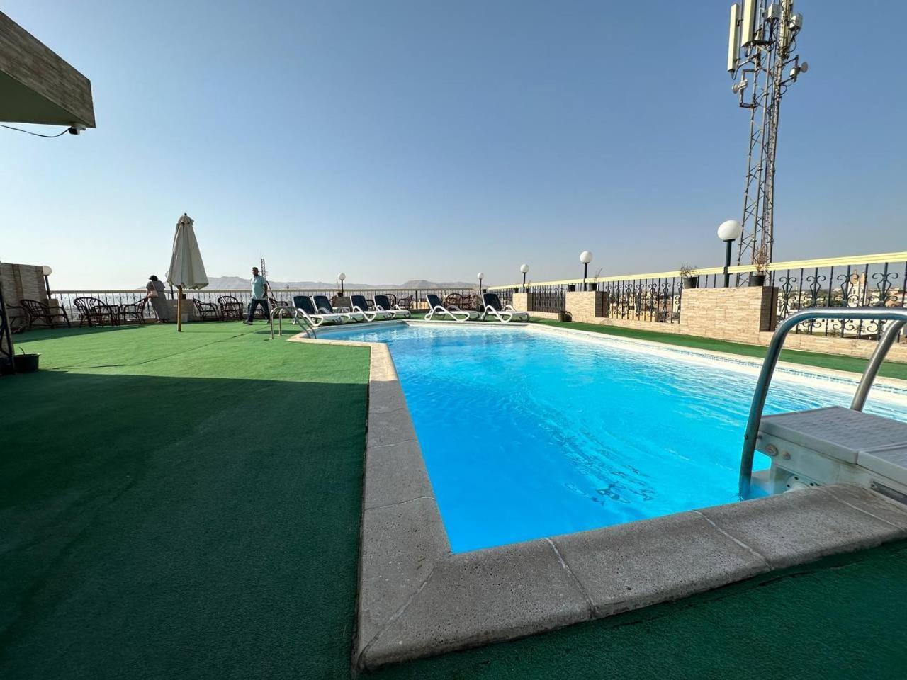 Queens Valley Hotel Luksor Dış mekan fotoğraf