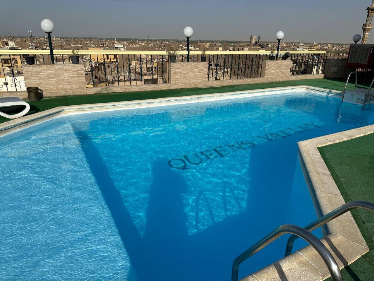 Queens Valley Hotel Luksor Dış mekan fotoğraf