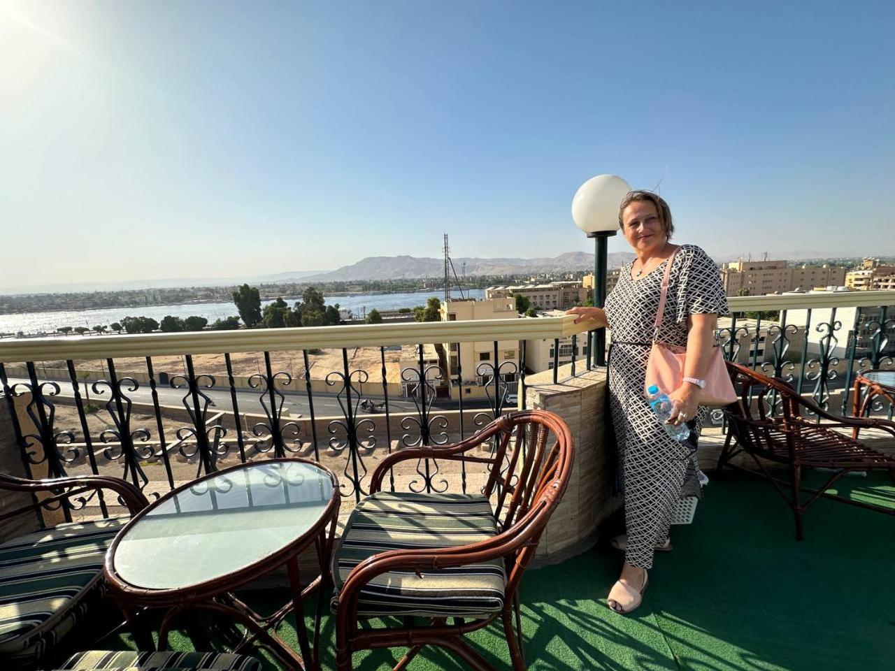 Queens Valley Hotel Luksor Dış mekan fotoğraf