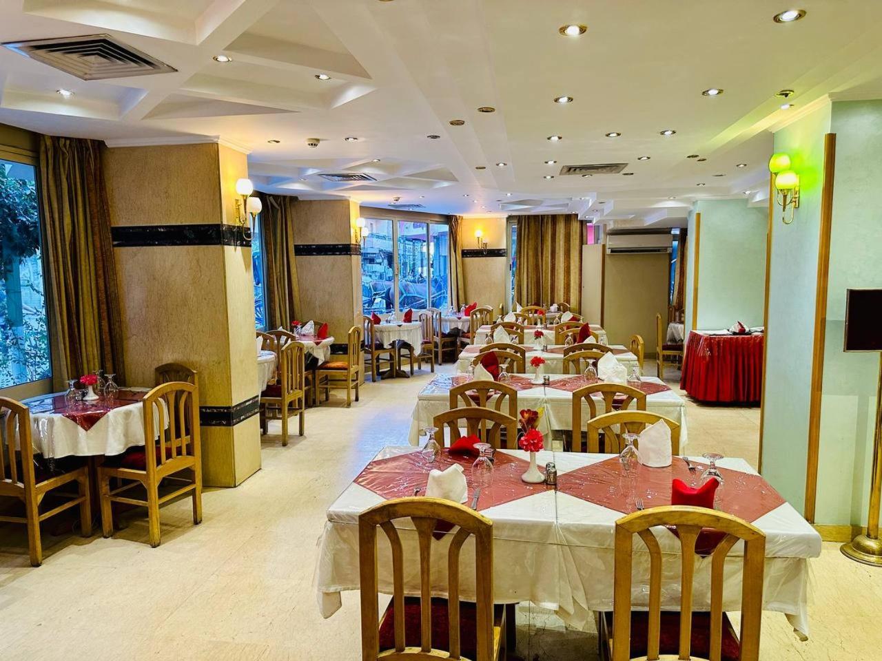 Queens Valley Hotel Luksor Dış mekan fotoğraf