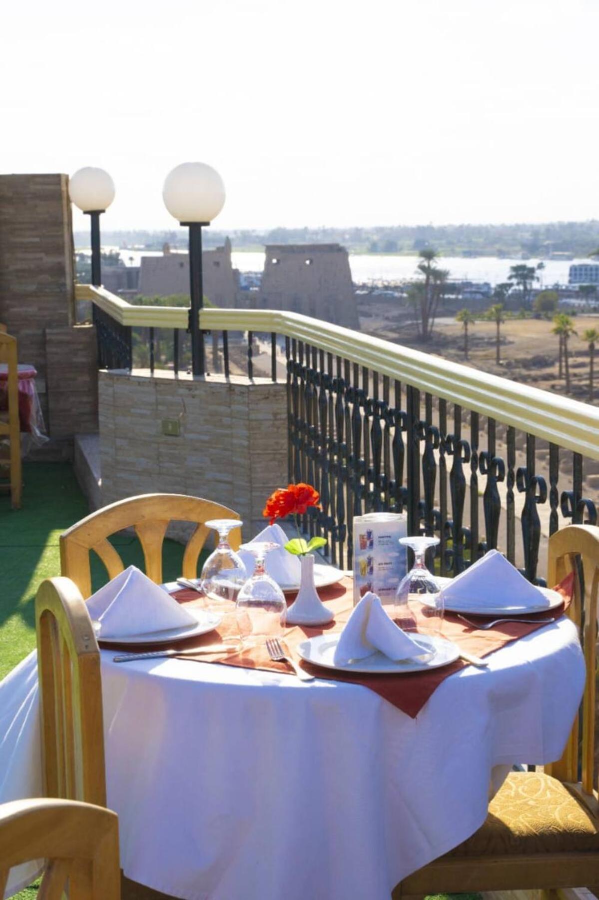 Queens Valley Hotel Luksor Dış mekan fotoğraf