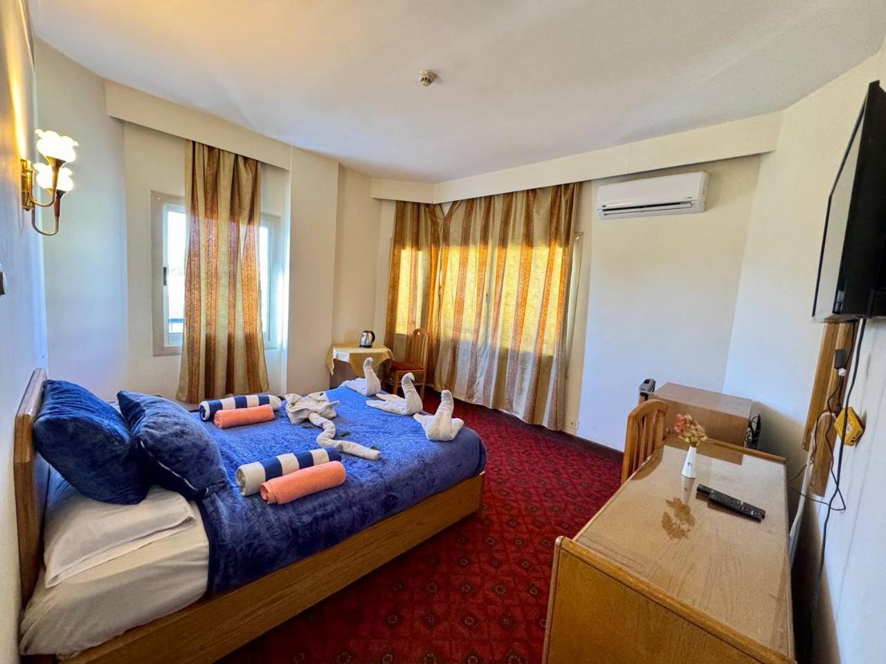 Queens Valley Hotel Luksor Dış mekan fotoğraf