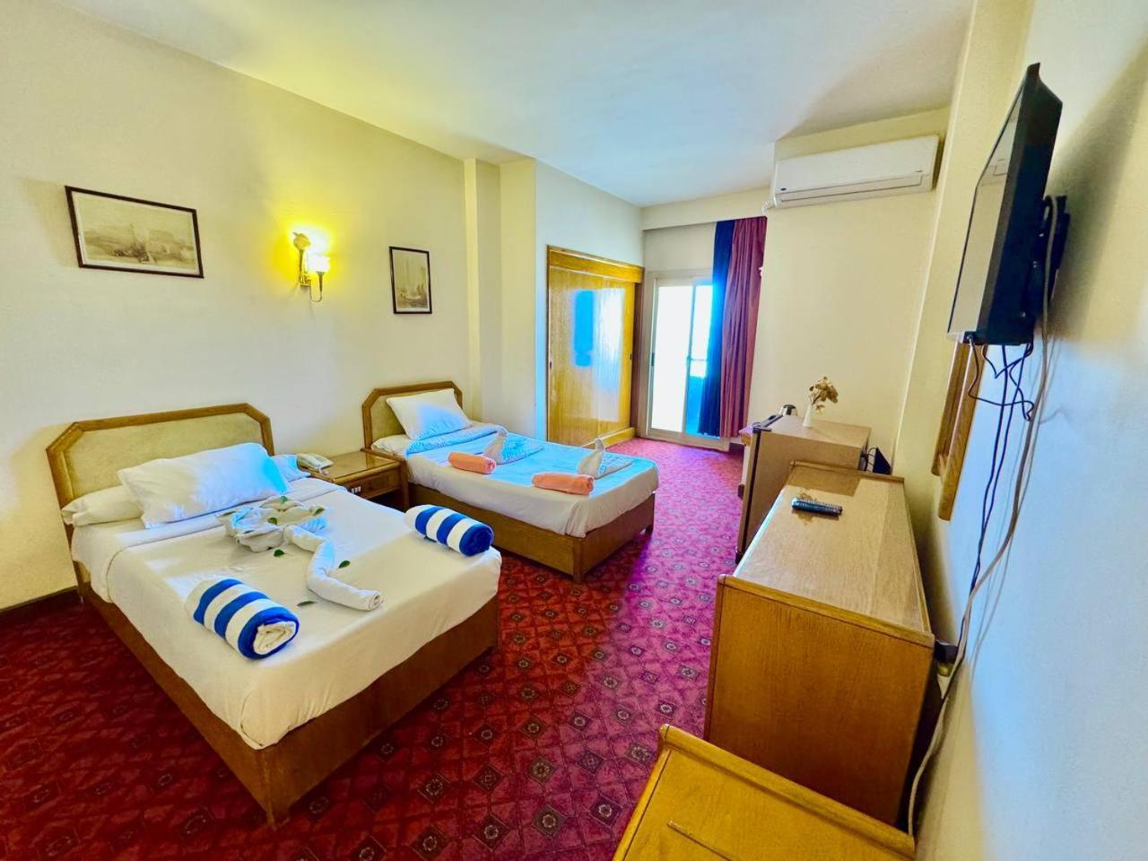 Queens Valley Hotel Luksor Dış mekan fotoğraf