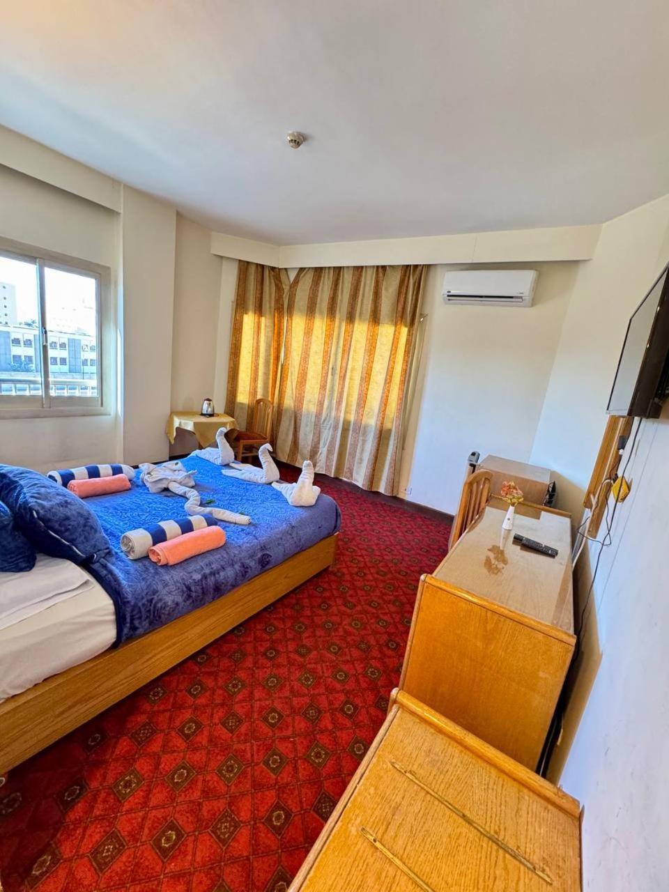 Queens Valley Hotel Luksor Dış mekan fotoğraf
