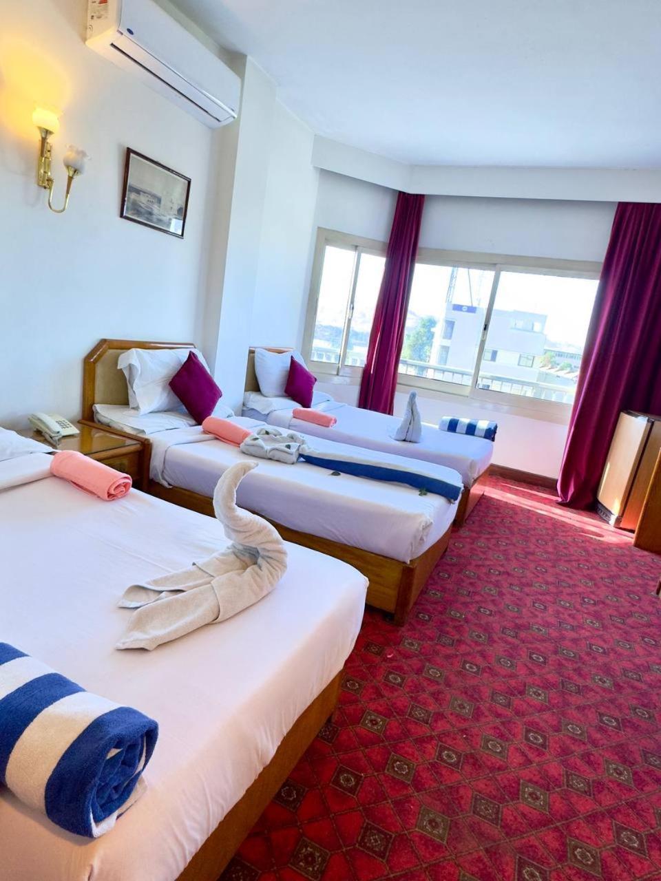 Queens Valley Hotel Luksor Dış mekan fotoğraf