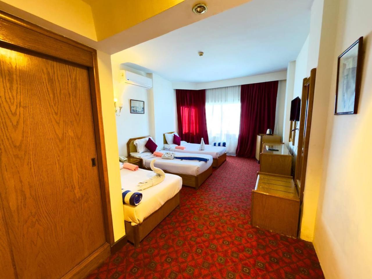 Queens Valley Hotel Luksor Dış mekan fotoğraf