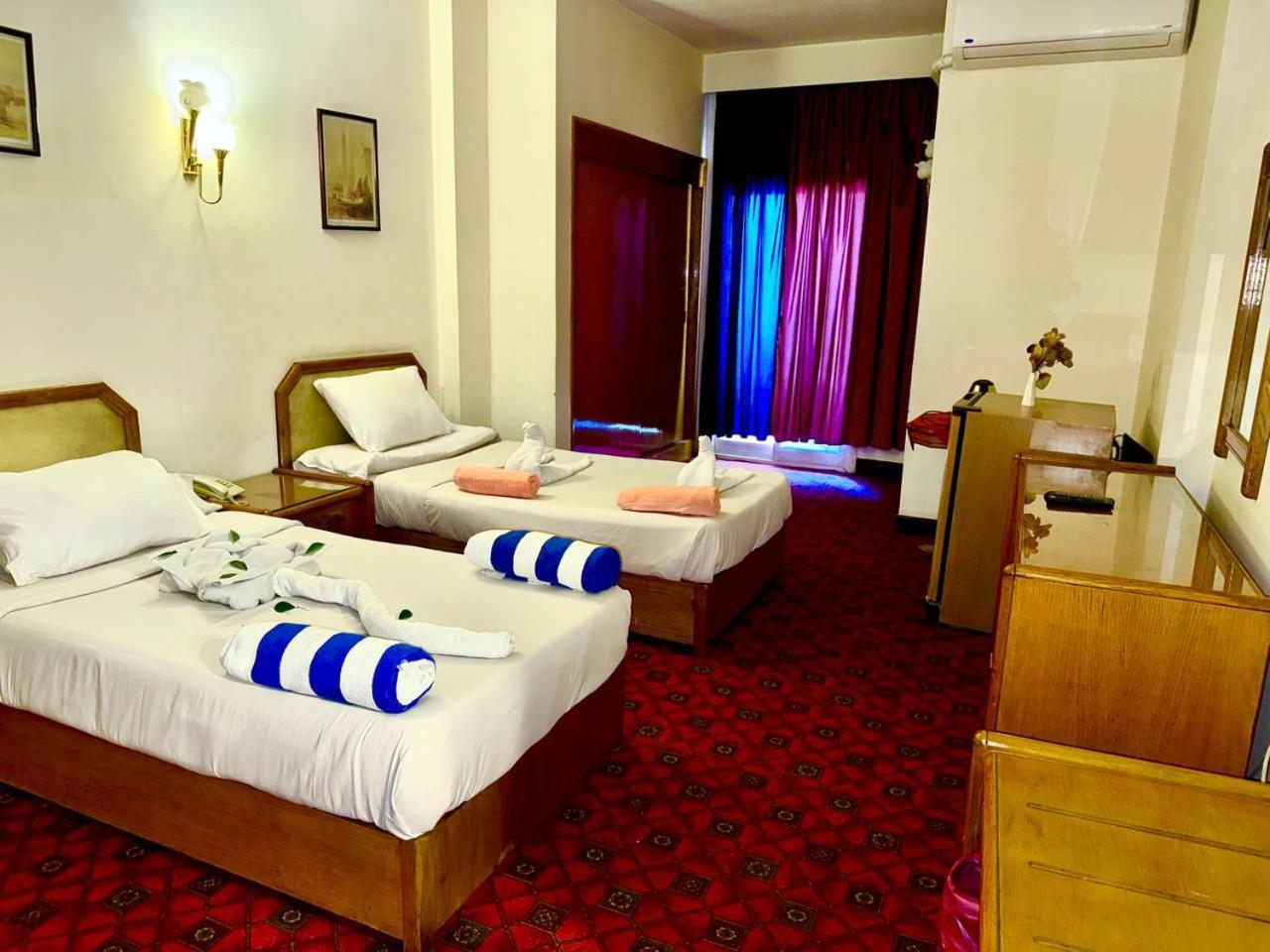 Queens Valley Hotel Luksor Dış mekan fotoğraf