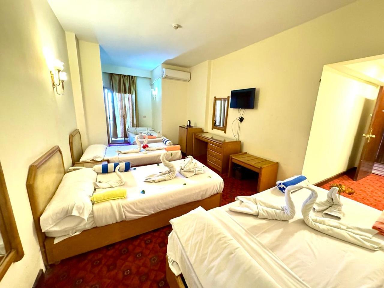 Queens Valley Hotel Luksor Dış mekan fotoğraf