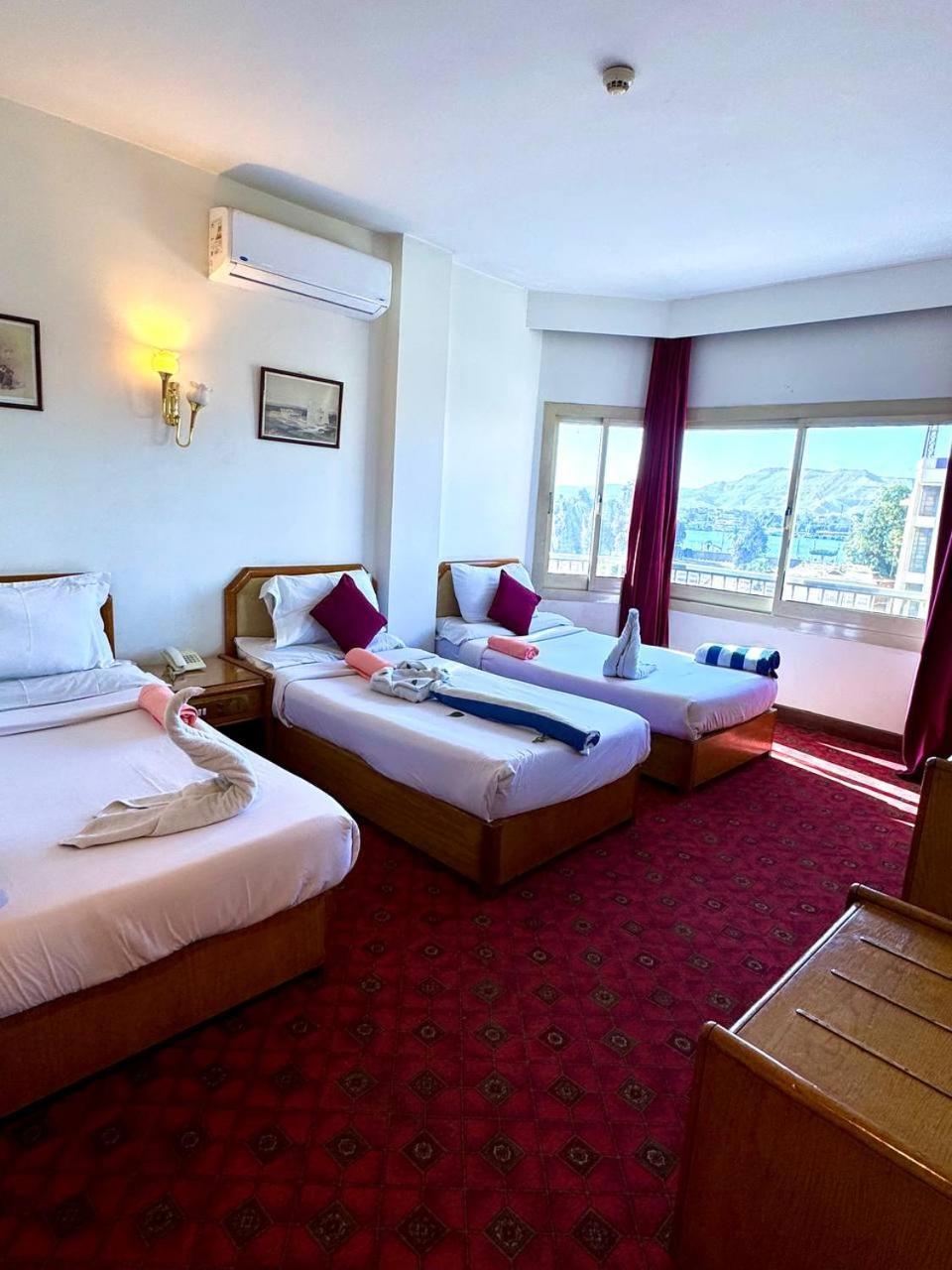 Queens Valley Hotel Luksor Dış mekan fotoğraf
